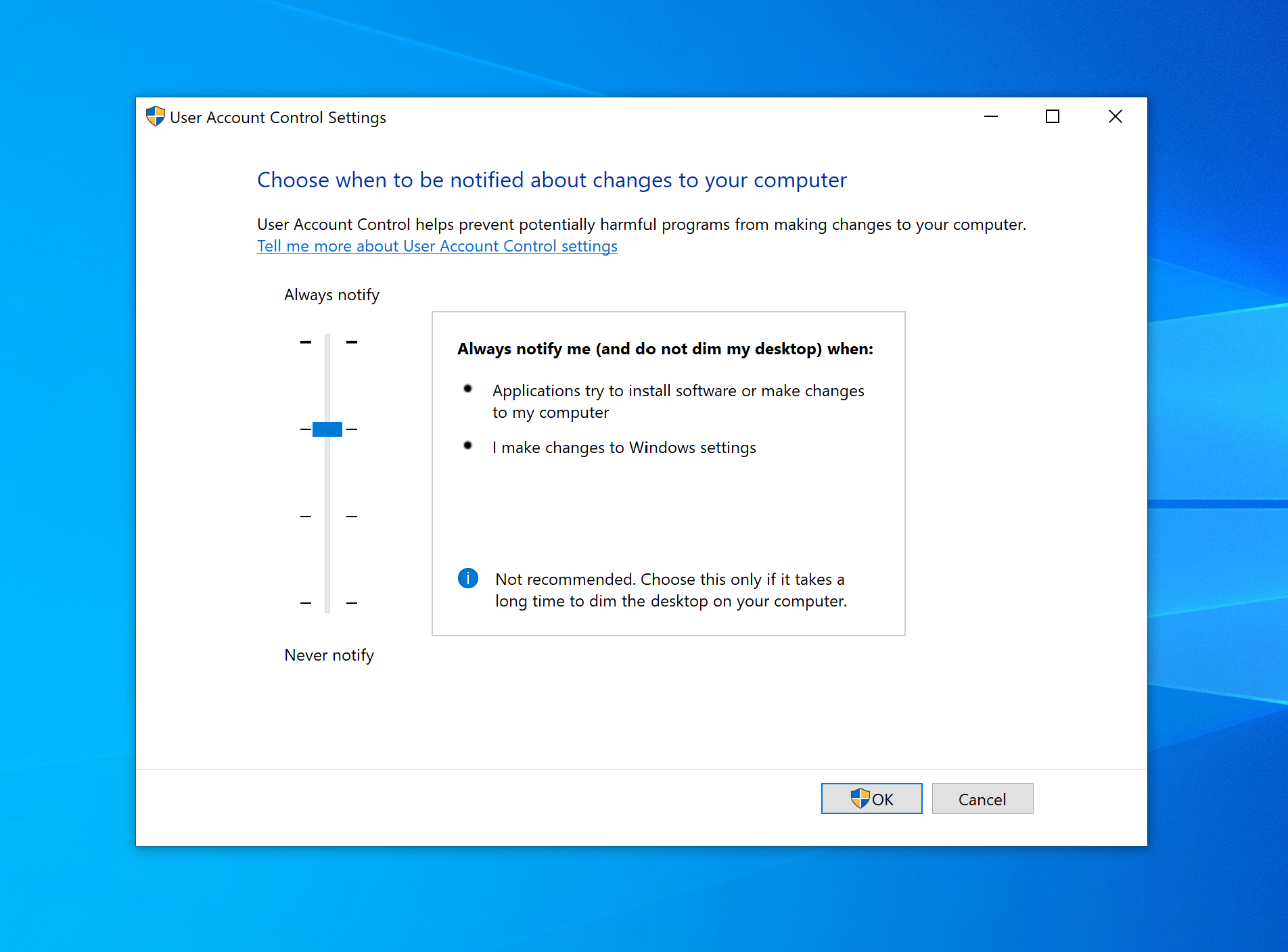 UAC The Feature You Love to Hate